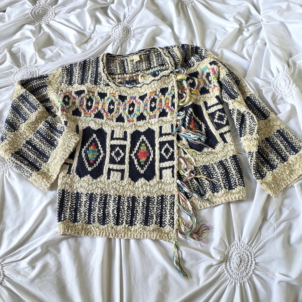NWT Anthropologie Spectra Cardigan Large - Picture 5 of 12